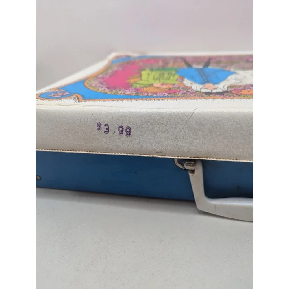 Barbie World of Barbie Double Doll Case 1968 Vintage Mattel Collector *Read